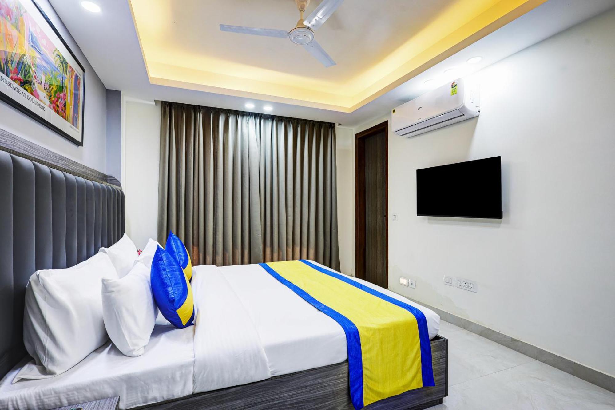 1Bhk Suites Opp Marriott - Huda City Centre Гургаон Экстерьер фото