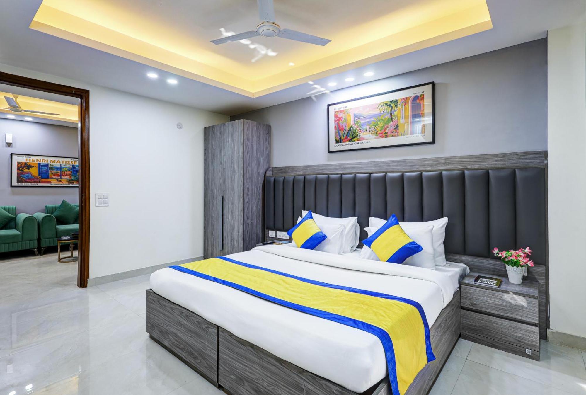 1Bhk Suites Opp Marriott - Huda City Centre Гургаон Экстерьер фото